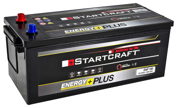 Baterie de pornire ENP 180 STARTCRAFT